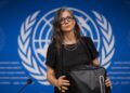 UN rights workplace ‘anxious’ after requires anti-Israel rapporteur Albanese to resign UN rights workplace ‘anxious’ after requires anti-Israel rapporteur Albanese to resign