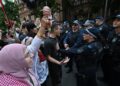 Australia urges calm after violent clashes in Sydney over Herzog go to