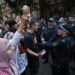 Australia urges calm after violent clashes in Sydney over Herzog go to