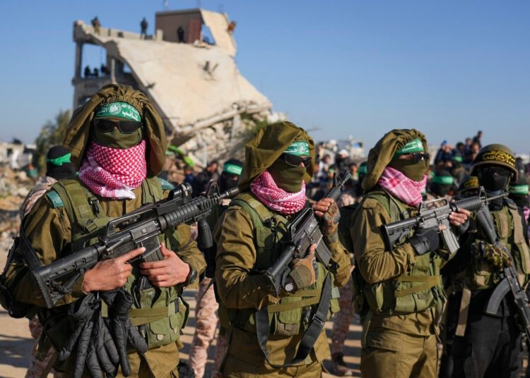 Hamas seen working to keep up management of Gaza through Trump-backed our bodies Hamas seen working to keep up management of Gaza through Trump-backed our bodies