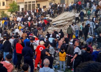 Constructing collapse in northern Lebanon kills a minimum of 9 individuals | Information