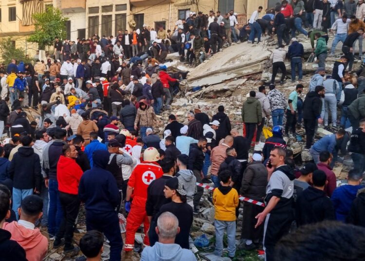 Constructing collapse in northern Lebanon kills a minimum of 9 individuals | Information