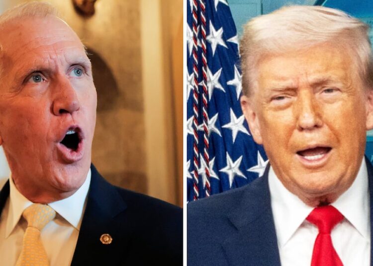 Republican Senator Lets Rip at Trump Choosing Son-in-Regulation and Golf Buddy for Key Roles