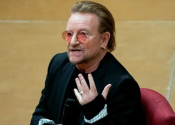 Bono releases ‘American Obituary’ protest track concentrating on Trump’s immigration insurance policies