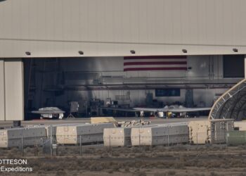 A Uncommon Have a look at the Secretive RQ-170 Operations at Creech Air Drive Base A Uncommon Have a look at the Secretive RQ-170 Operations at Creech Air Drive Base