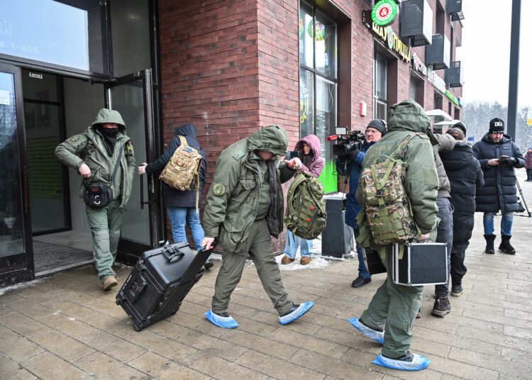 Prime Russian normal shot in Moscow as talks stall on Ukraine ceasefire