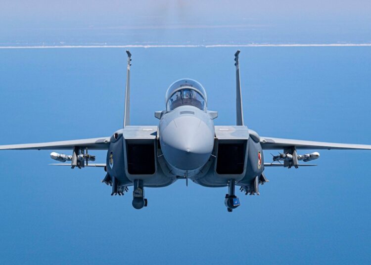 F-15EX Purchase Dropped By Indonesia F-15EX Purchase Dropped By Indonesia