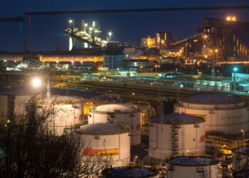 Ukrainian drones strike oil depot in Russia’s Krasnodar Krai, native authorities declare