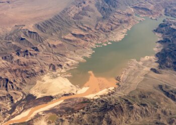 Why is the Colorado River working out of water?