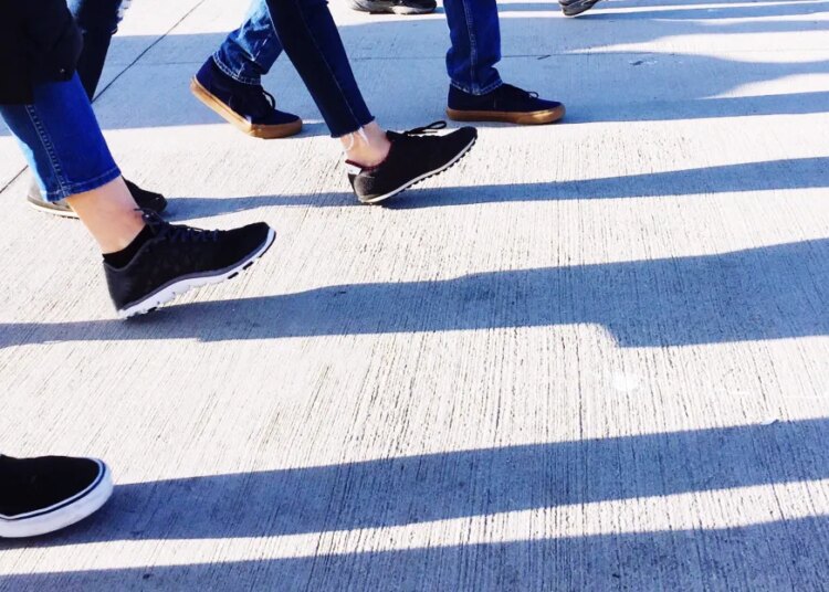 You don’t want an Olympian’s exercise. Strolling is train that may save your life.