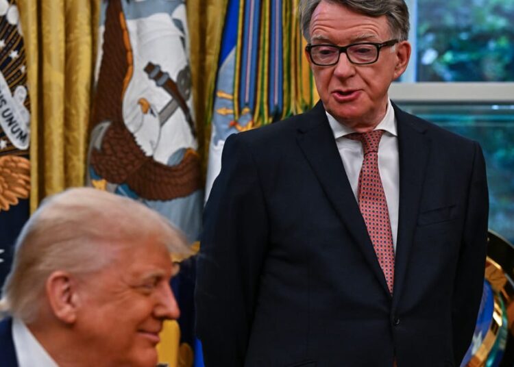 UK diplomats worry Mandelson information ‘damaging’ for Trump relationship – POLITICO