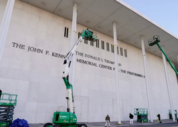 Trump is closing the Kennedy Heart for the following two years