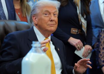 Trump and RFK Jr.‘s complete milk social media blitz, defined