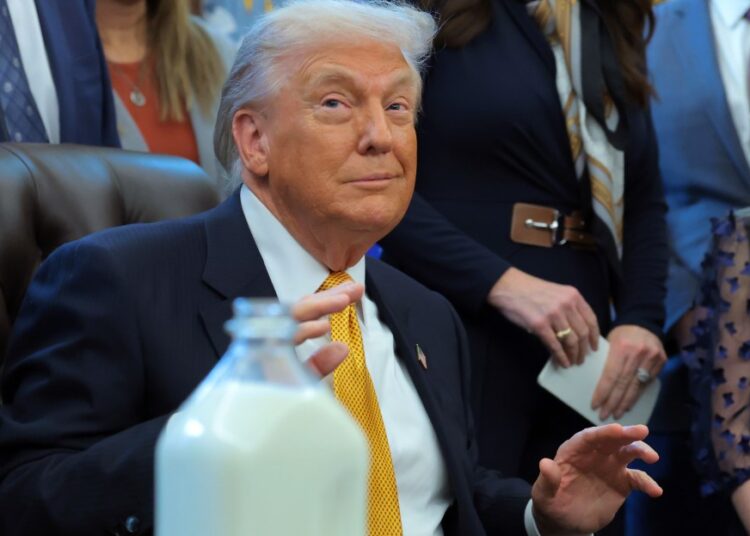 Trump and RFK Jr.‘s complete milk social media blitz, defined
