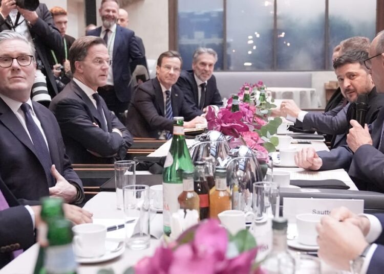 A Europe that spends extra on protection — and may stand as much as the US – POLITICO