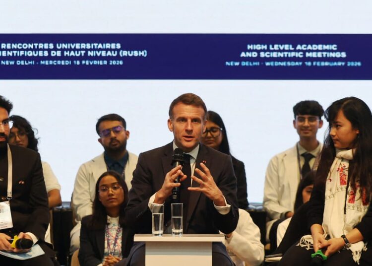 Macron slams tech giants’ declare they’re defending free speech – POLITICO