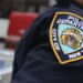 NYPD officers attacked with snowballs by giant disorderly crowd, officers say