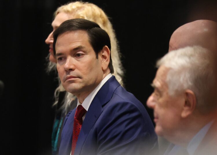 Rubio visits the Caribbean as Trump’s Iran gambit nears tipping level Rubio visits the Caribbean as Trump’s Iran gambit nears tipping level