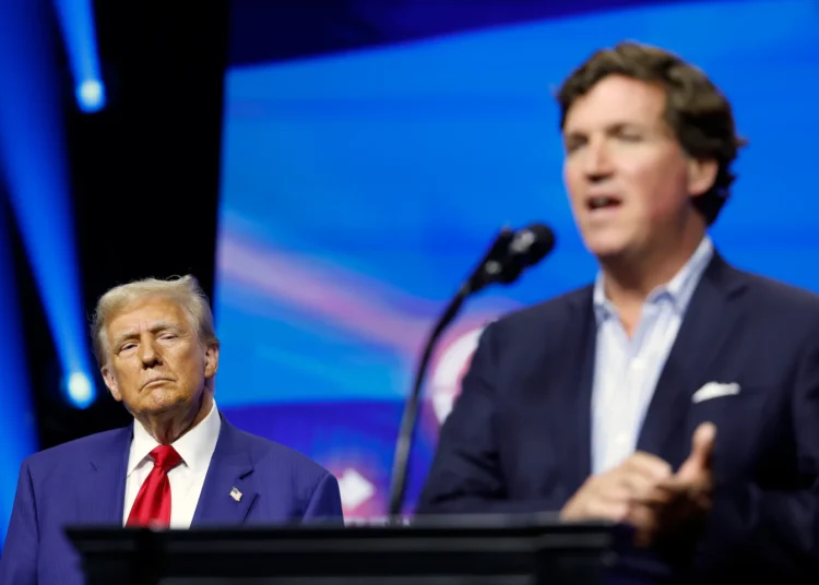 Trump’s MAGA base is quieter about attainable Iran strikes