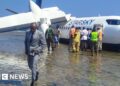 Somali pilot praised after touchdown defective passenger aircraft on seashore – BBC