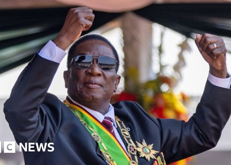 Zimbabwe cupboard approves draft legislation to increase presidential phrases