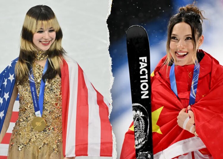 Eileen Gu feedback on Alysa Liu’s historic Olympic gold medal win