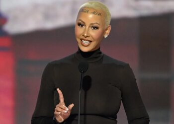 Amber Rose defends Charlie Kirk’s widow Erika towards social media backlash