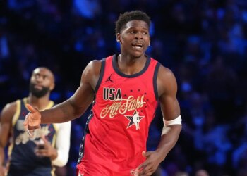 Anthony Edwards wins NBA All-Star MVP as Workforce Stars beat Workforce Stripes