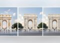 White Home responds to experiences Trump desires 250-foot ‘Independence Arch’