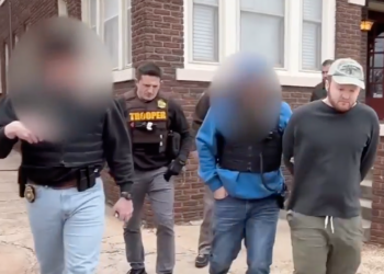 Intercourse offender accused of vandalizing Oklahoma Capitol with anti-ICE threats