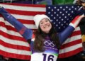Ashley Farquharson takes bronze, second US girls’s luge medal ever