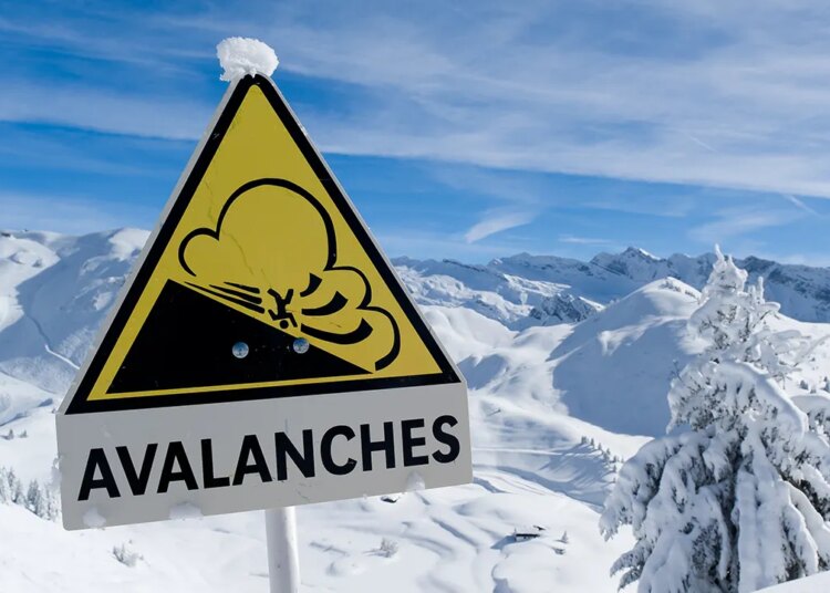 State Division warns of avalanche hazard in Switzerland, Austria, France