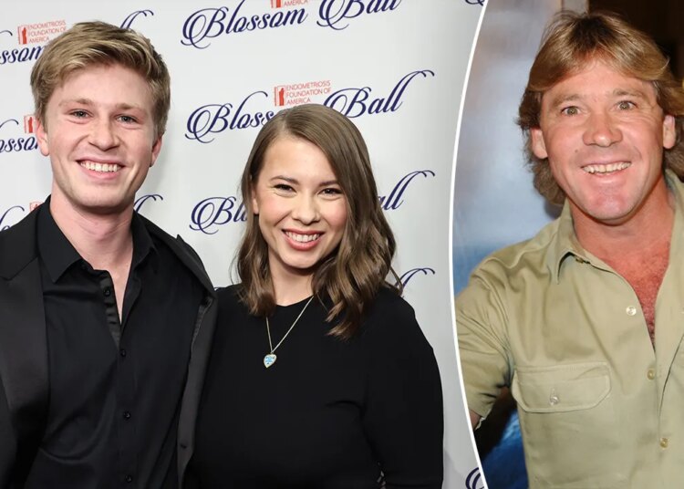 Bindi Irwin, Robert pay heartfelt tribute to Steve Irwin on sixty fourth birthday