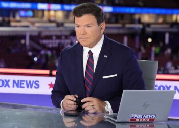 Fox Information tops CBS in month-to-month primetime rankings for first time in 2026