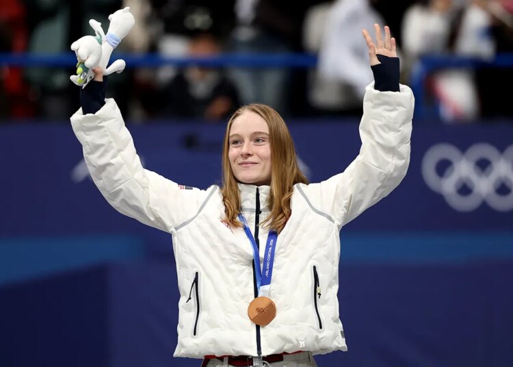 Corinne Stoddard wins Olympic quick monitor bronze, first US lady to medal 2010