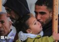 Eleven killed in Israeli strikes on Gaza, rescuers say – BBC
