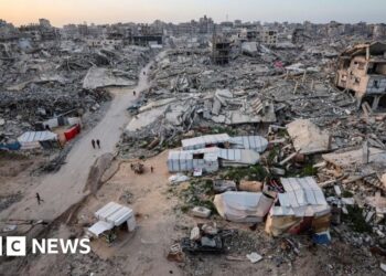 Trump's Board of Peace members pledge bn in Gaza aid – BBC