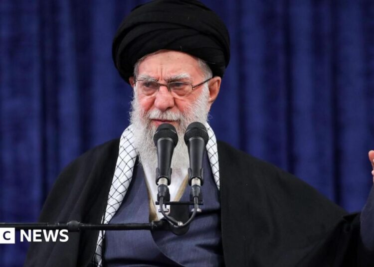 Trump says Iran’s Supreme Chief Ayatollah Ali Khamenei is lifeless after US-Israeli strikes