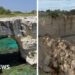Italy's 'Lovers’ Arch' collapses into sea on Valentine's Day – BBC