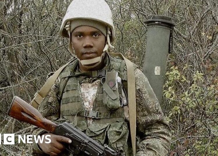 Over 1,000 Kenyans enlisted to combat in Russia-Ukraine warfare, report says – BBC