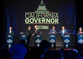 CA Democrats condemn ICE at gubernatorial debate, name for it to be abolished