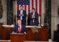 Trump pushes SAVE Act requiring citizenship proof for voting in State of the Union