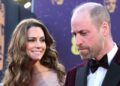 Kate Middleton Rewears Rose Robe for BAFTAs Date Evening With Prince William