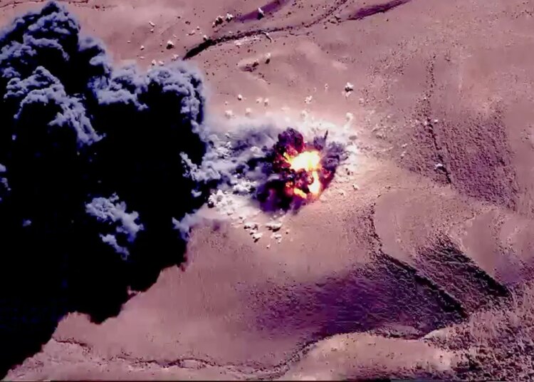 CENTCOM conducts 10 army strikes in opposition to 30 ISIS targets in Syria