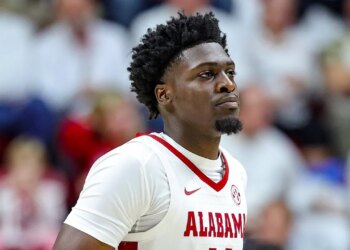 Alabama participant Charles Bediako loses courtroom case towards NCAA