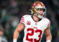 49ers’ Christian McCaffrey wins NFL’s Salute to Service Award: ‘Large honor’