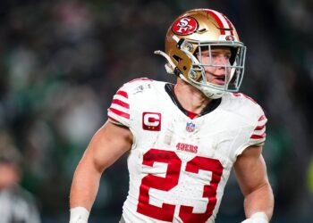 49ers’ Christian McCaffrey wins NFL’s Salute to Service Award: ‘Large honor’