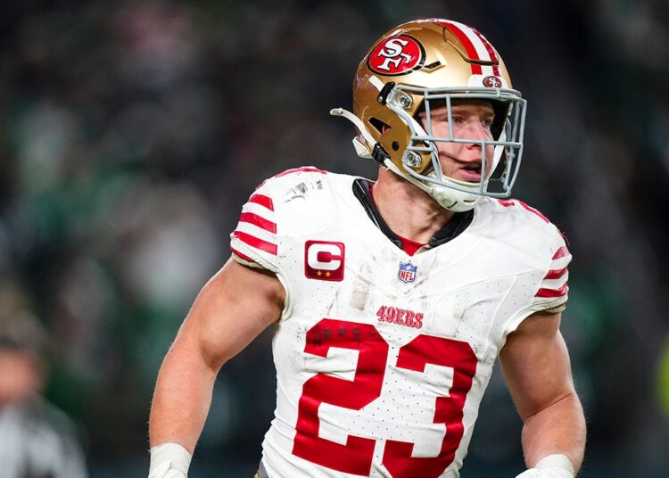 49ers’ Christian McCaffrey wins NFL’s Salute to Service Award: ‘Large honor’