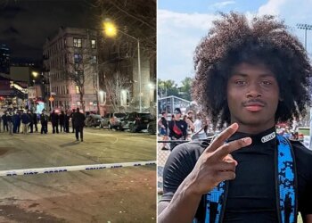 Teen arrested in Bronx taking pictures that killed Christopher Redding close to bus cease