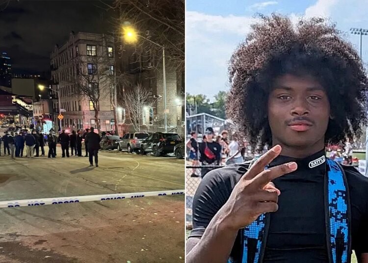 Teen arrested in Bronx taking pictures that killed Christopher Redding close to bus cease